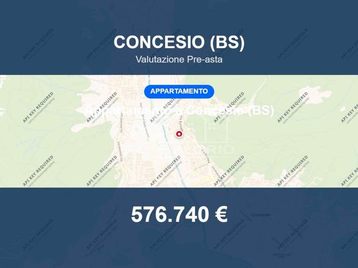 Appartamento quadrilocale in vendita in Via Santa Giulia, Centro, Concesio