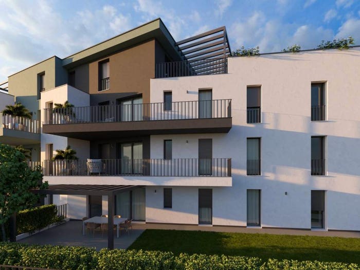 Appartamento quadrilocale in vendita in Viale Margherita, Centro, Camisano Vicentino