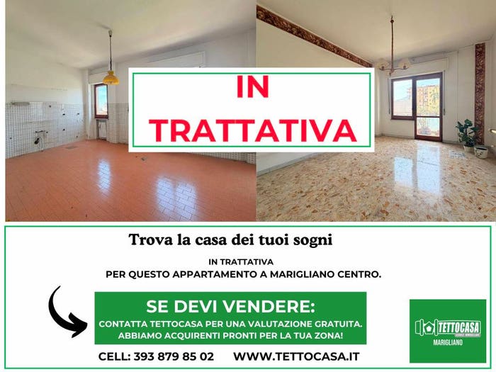 Appartamento quadrilocale in vendita in Centro, Marigliano