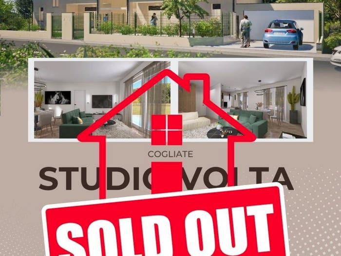Casa quadrilocale in vendita in Via Alessandro Volta, Centro, Ceriano Laghetto