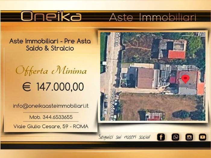 Casa con 6 locali in vendita in Via Lago di Como, Cioccati Zucchetti, Nettuno