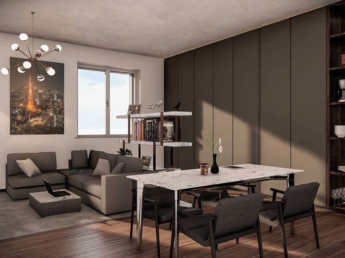 Appartamento bilocale in vendita in Via Antonio Locatelli, Centro, Bergamo