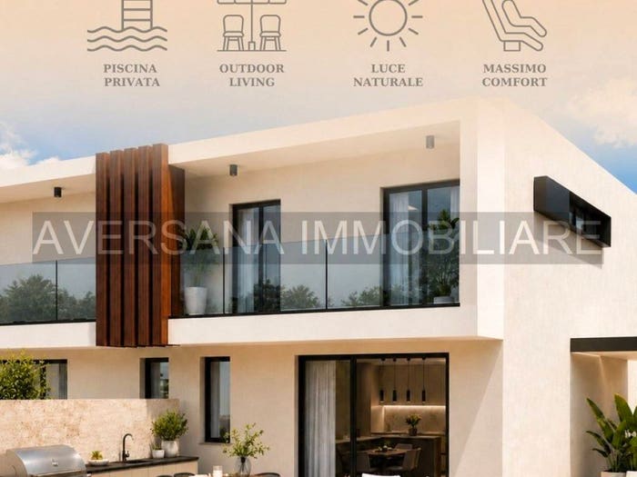 Casa quadrilocale in vendita in Via Giovanni Amendola, Parete