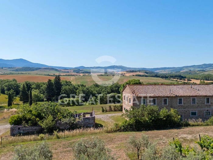 Casa con 6 locali in vendita in Via Fontanelle, Centro, Pienza