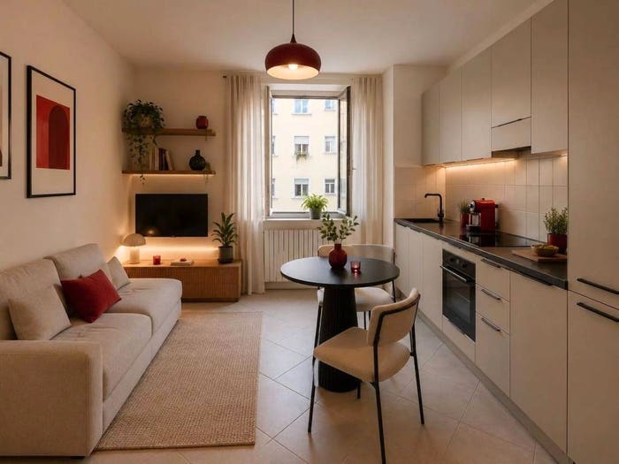 Appartamento bilocale in vendita in Ghisolfa Mac Mahon, Milano