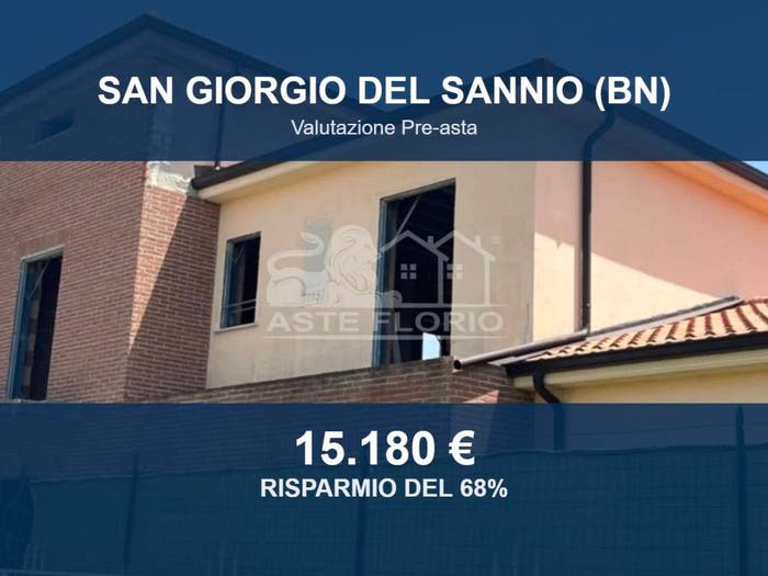 Casa monolocale in vendita in Via Bosco Lupino SNC, Centro, San Giorgio del Sannio
