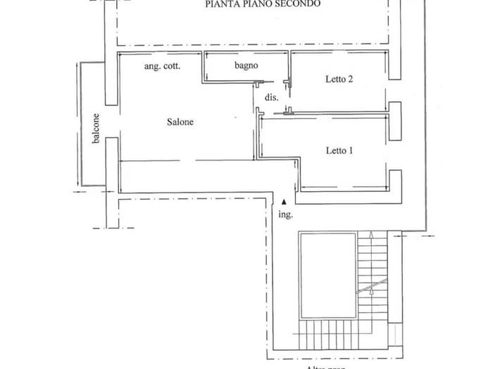 Appartamento bilocale in vendita in Via Olmitelli, Centro, Acerra