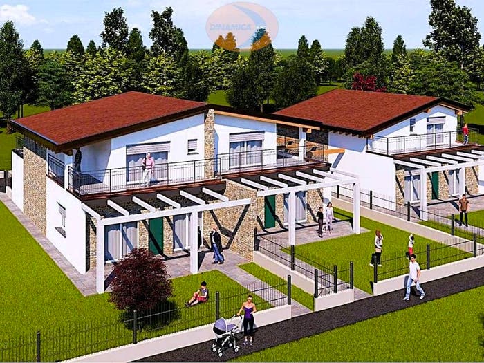 Casa quadrilocale in vendita in Via San Gaetano, Rogoredo Valaperta Rimoldo, Casatenovo