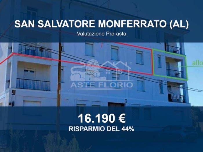 Appartamento con 6 locali in vendita in Frazione Fosseto, Centro, San Salvatore Monferrato