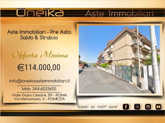Appartamento quadrilocale in vendita in Via Sterope, Torre Angela, Roma