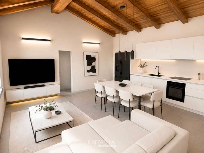 Appartamento bilocale in vendita in Piazza Antonio Locatelli, Gorlago
