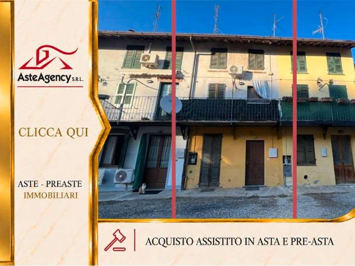Appartamento monolocale in vendita in Via Garibaldi, Centro, Chignolo Po