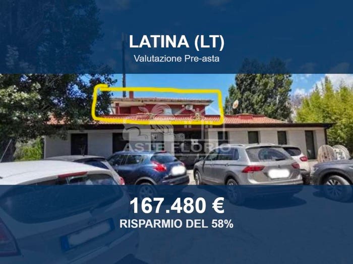 Appartamento con 6 locali in vendita in Via Silvestrelli, Isonzo Piccarello, Latina