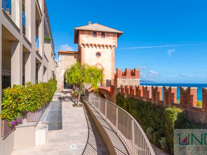 Appartamento bilocale in vendita in Via Aurelia, Borghetto Santo Spirito