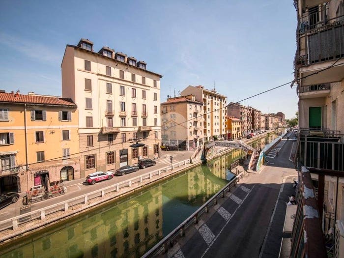 Appartamento trilocale in vendita in Via alazaia naviglio pavese, Navigli Darsena, Milano