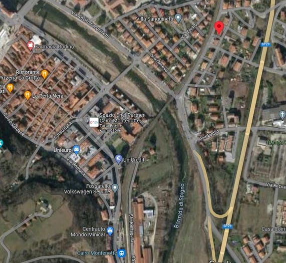 Casa in vendita in Borgo Gramsci, Centro, Cairo Montenotte