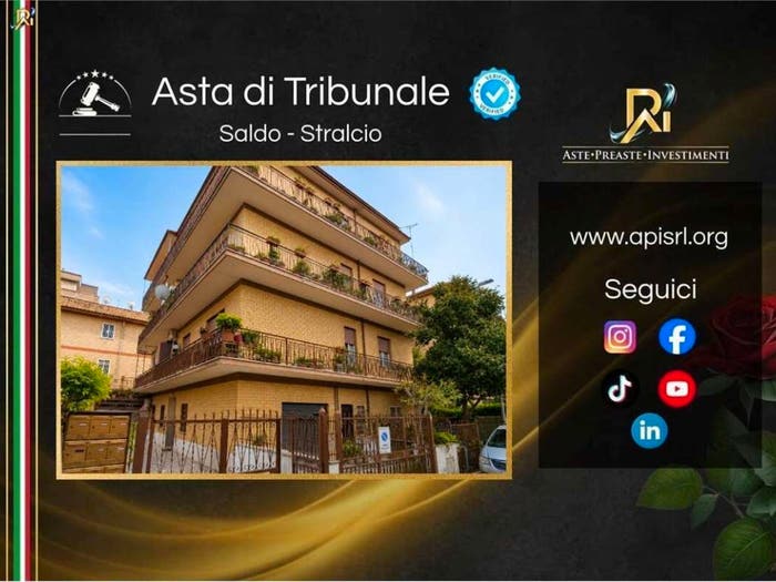 Appartamento quadrilocale in vendita in Via gaspare bertoni, Porta di Roma Casal Boccone, Roma