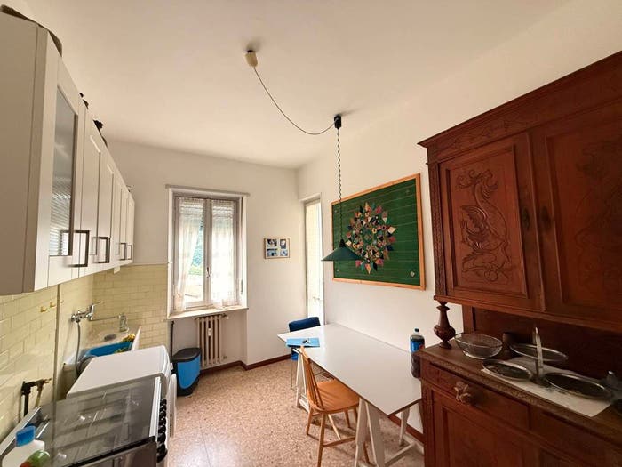 Appartamento trilocale in vendita in Via Vittorio Veneto, San Germano Chisone