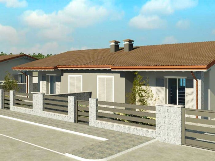 Casa quadrilocale in vendita in Via Fornace, Gragnano Trebbiense