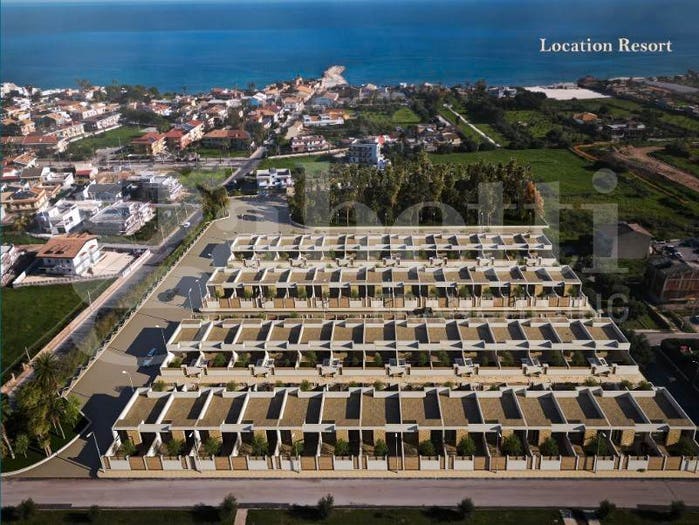 Casa trilocale in vendita in VIA MIRAMARE SNC, Avola