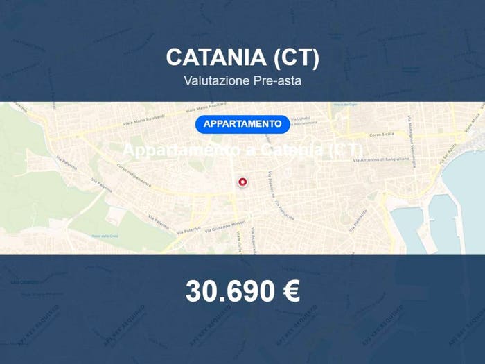 Appartamento con 5 locali in vendita in Via Giuseppe Guzzetta Calanzone e, Ferrarotto Palestro Calcare, Catania