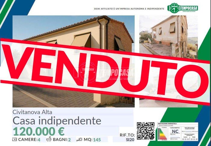 Casa con 5 locali in vendita in Viale della Repubblica, Civitanova Alta, Civitanova Marche