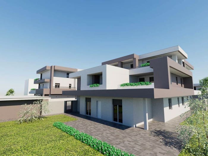 Appartamento trilocale in vendita in Via Giovan Battista Pergolesi, Centro, Busto Garolfo