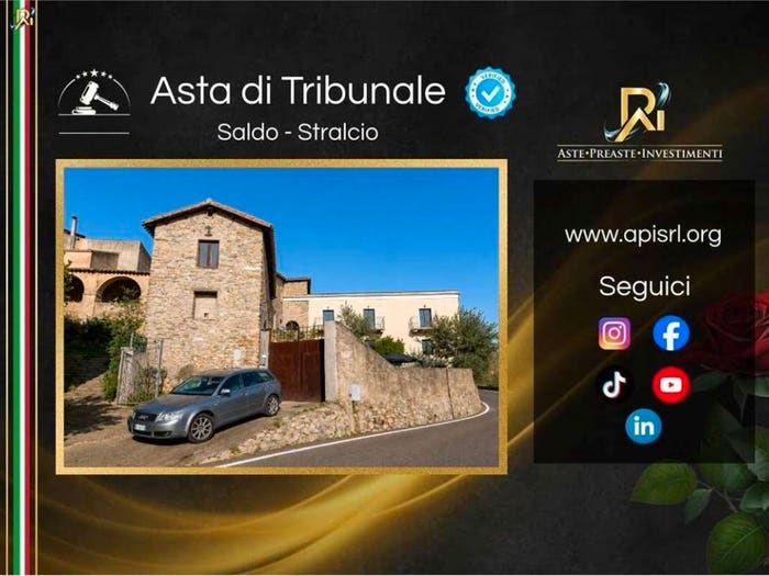 Casa quadrilocale in vendita in Via Rinascita, Silius