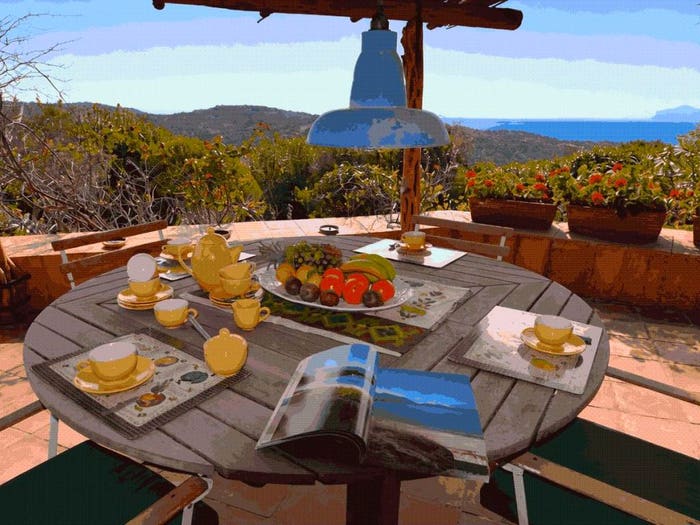 Appartamento trilocale in vendita in Via del Golf, Porto Cervo, Arzachena