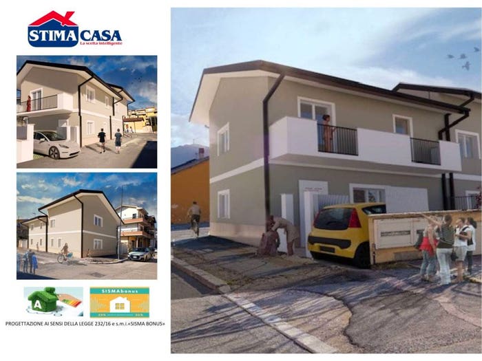 Casa quadrilocale in vendita in Centro, Avezzano