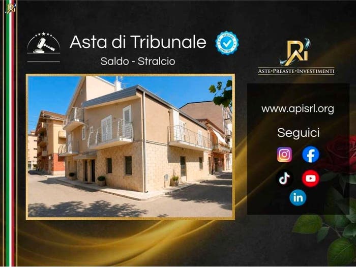 Appartamento quadrilocale in vendita in Via massimo d'azeglio, San Giovanni Rotondo