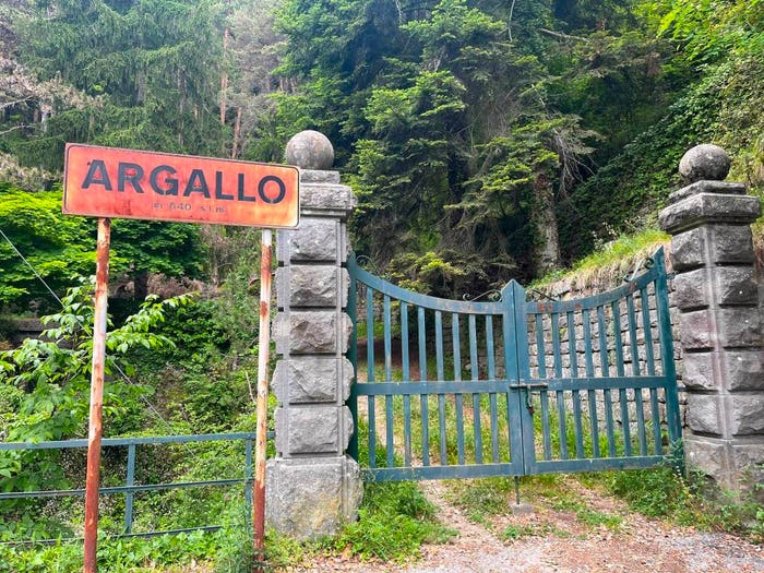 Appartamento trilocale in vendita in Frazione Argallo, Badalucco