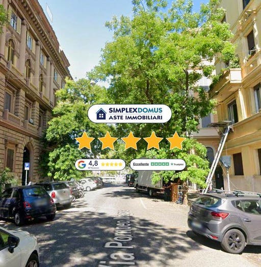 Appartamento con 5 locali in vendita in Pompeo Magno, Prati, Roma