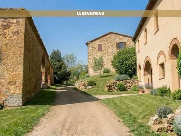 Casa bilocale in vendita in Montepulciano
