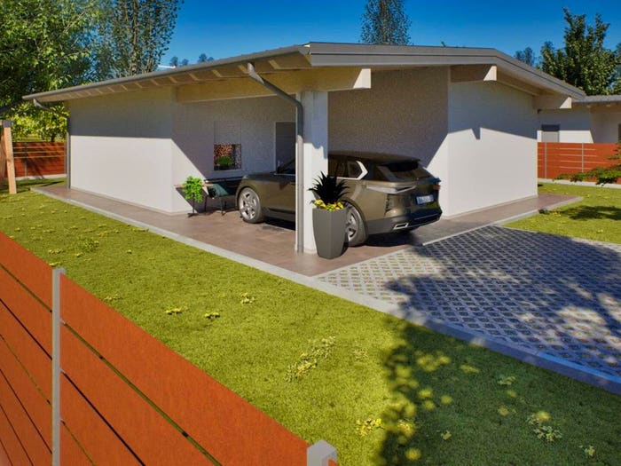 Casa in vendita in Via Sandro Pertini, Centro, Bagnaria Arsa