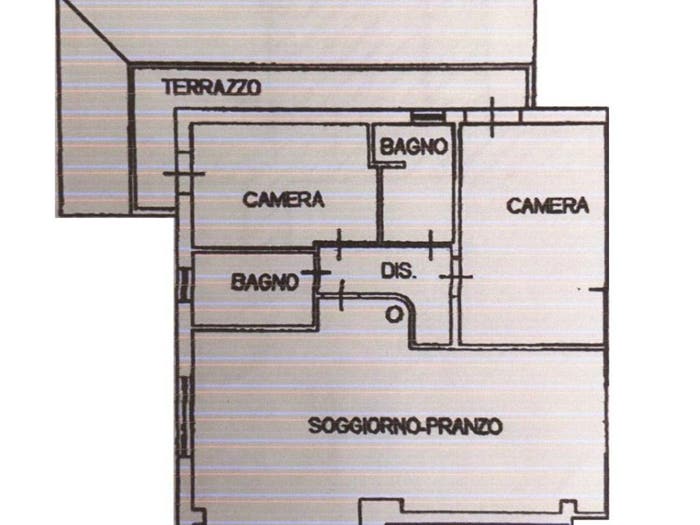 Appartamento trilocale in vendita in Paese, Riccione