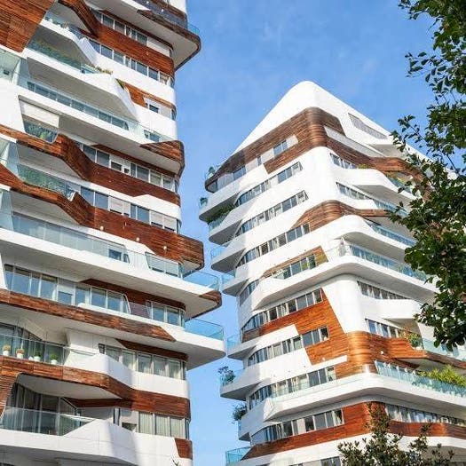 Appartamento quadrilocale in affitto in Via Senofonte, City Life, Milano