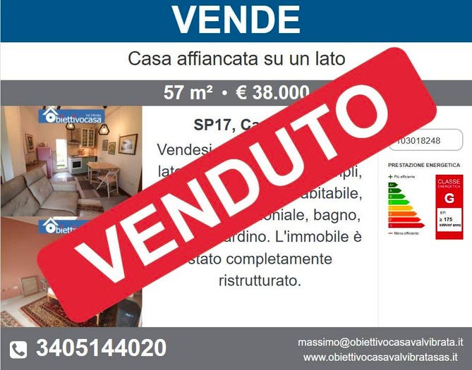 Casa bilocale in vendita in SP, Sant'Onofrio Floriano, Campli
