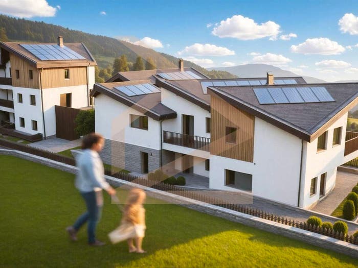 Appartamento trilocale in vendita in Via Giovanni Marchesi, Mocenigo, Rumo