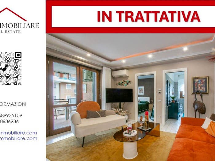 Appartamento trilocale in vendita in Via Marcello Palmisano, Torresina, Roma