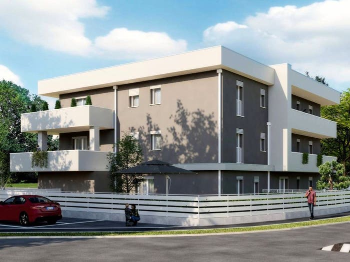 Appartamento trilocale in vendita in Via San Marco, San Giacomo Lion Carpanedo, Albignasego