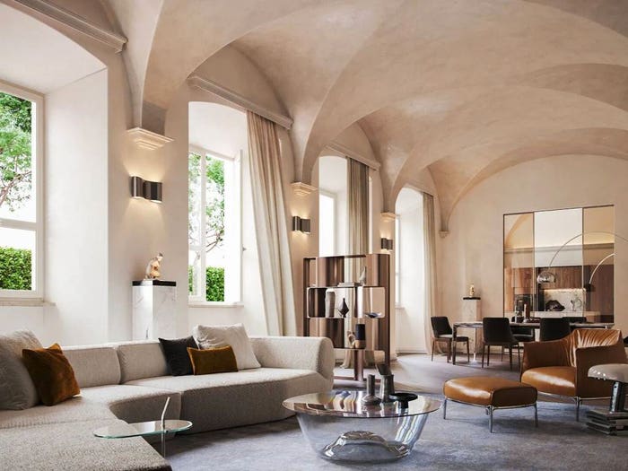 Appartamento quadrilocale in vendita in Piazza Collegio Borromeo, Centro Storico, Pavia