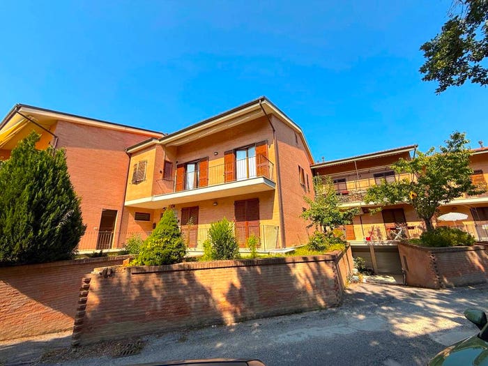 Appartamento bilocale in vendita in Via Alcide De Gasperi, Centro, Sarnano