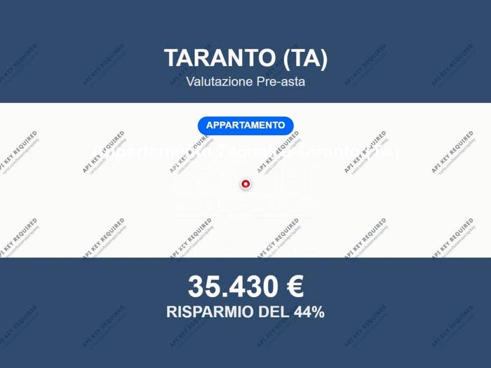 Appartamento con 5 locali in vendita in Via Trani, San Vito Carelli Talsano San Donato, Taranto
