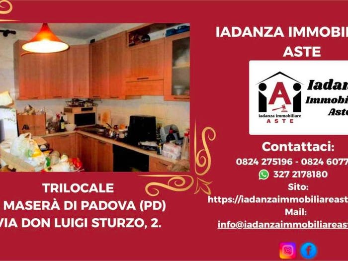 Appartamento con 5 locali in vendita in Via don luigi sturzo, Centro, Maserà di Padova