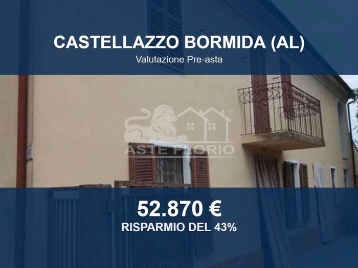 Casa con 6 locali in vendita in STRADA RAMPINA GIOIA, Castellazzo Bormida