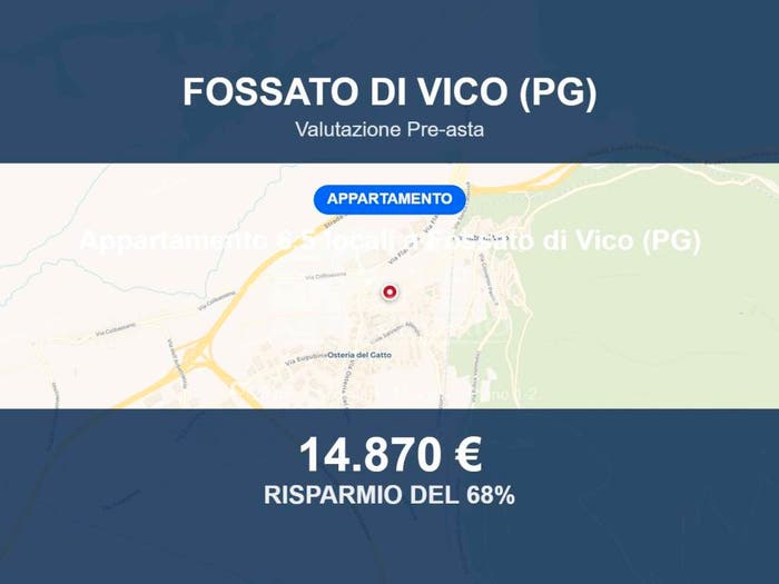 Appartamento con 6 locali in vendita in Via Colle, Osteria Del Gatto, Fossato di Vico
