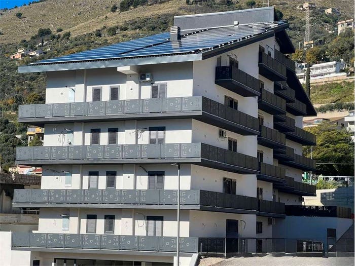 Appartamento quadrilocale in vendita in Circonvallazione di Monreale, Centro, Monreale