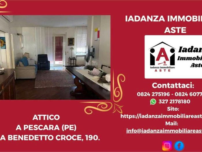 Casa quadrilocale in vendita in Via Benedetto Croce, Stadio Lungomare Colombo, Pescara