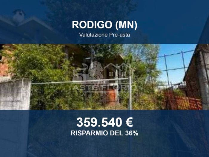 Appartamento quadrilocale in vendita in Via Renzo Vezzani, Centro, Rodigo